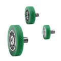 Bearing with Resin